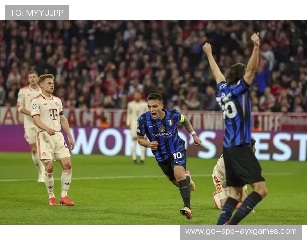 国米门前抢点补射成功奠定胜局的背后 国米门前抢点补射成功奠定胜局的背后