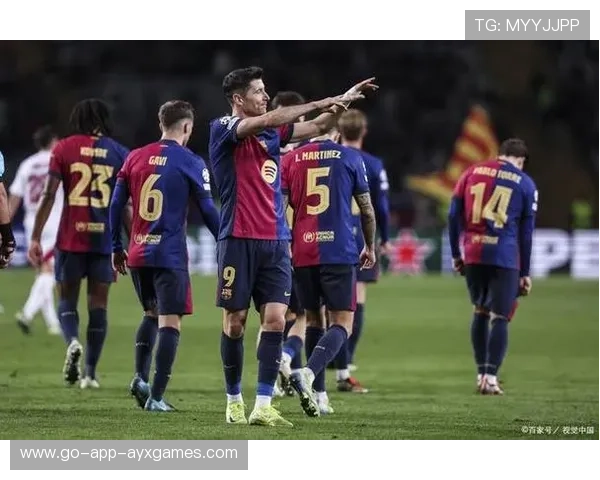 巴塞罗那在中前场创造了更多连贯机会,态势良好