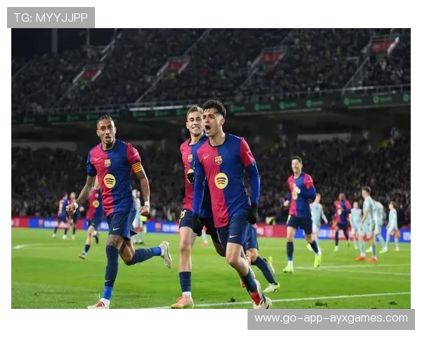 巴萨锋线年轻球员在联赛中崛起