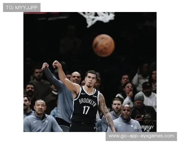 小波特超级三分入网，篮网攻势无解