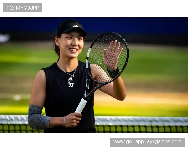 王欣瑜强势晋级澳网四强，目标直指冠军，澳网第一轮王蔷